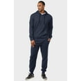 thumbnail image 5 of ET TU Men's Lightweight Pullover Fleece Hoodie Sweatshirt w/Side Pockets, 5 of 5
