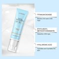 thumbnail image 5 of Sunscreen for Face SPF 50, Hydrating Sun Essence Face Sunscreen, SPF 50+ PA++++ No White Cast, Hydrating, Moisturizing, UV Defense, Travel Size, 5 of 5