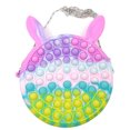 thumbnail image 2 of Juguetes de bandolera, juguetes sensoriales, útiles escolares Mochila Bolsa de silicona Pop para niñas MFZFUKR 221836-6, 2 of 8