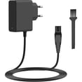 thumbnail image 1 of Cargador de afeitadora compatible con Philips Norelco HQ8505 Trimmer, para 1000 3000 5000 7000 9000 Series, HQ9, QP6510, QP6520, Aquatouch Cool Skin Electric Beard Trimmer adaptador de fuente de alimentación Kuyhfg Bienvenido a Kuyhfg, 1 of 5