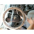 thumbnail image 3 of 100pcs/Set Universal Disposable Plastic Steering Wheel Cover, 3 of 6