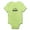 Kiwi, variant on CafePress - Lake Baby Infant Creeper - Baby Light Bodysuit, Size Newborn - 24 Months