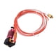 thumbnail image 4 of extrusor de extremo caliente, piezas de impresora 3D, accesorios, sustros profesionales, boquil de 0,4 mm ensambda para Ender3 24V SOLEDAD Extremo caliente del extrusor, 4 of 8