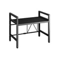 thumbnail image 2 of Extendable Microwave Oven Rack 2-Tier Microwave Stand with 6 Hooks, 2 of 5