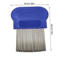 thumbnail image 3 of EGNMCR Pet Stainless Steel Needle Comb Comb Comb, 3 of 5
