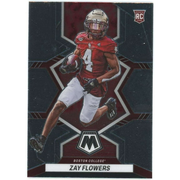 NFL 2023 Panini Mosaic Draft Picks    Zay Flowers #19 (Rookie)
