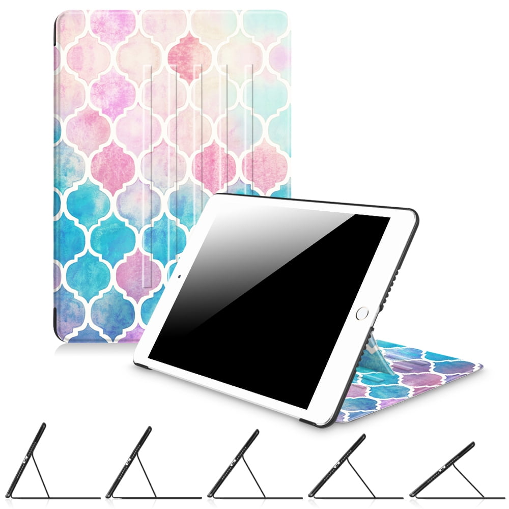 Fintie Kickstand Case Cover for iPad 9.7 Inch 2018 / 2017 6th
