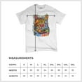 thumbnail image 5 of Tee Hunt If Cats Could Talk They Wouldn't T-Shirt Cute Dean Russo Men's Tee, Ash Gray, XX-Large, 5 of 5