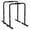 Black, variant on CONCETTA Functional Heavy Duty Dip Stands, Adjustable Height for Push Up Stand, Bench press, Non-Slip Feet, 400lbs Capacity, Black