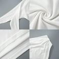 thumbnail image 6 of Women'S Off Shoulder Double Lined Crop Tops 2025 Going Out Sleeveless Asymmetrical Y2k Tops White L, 6 of 8