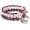 Amethyst, variant on Healing Crystal Bracelets for Women, 8mm Beaded Natural Stone Stretch Chakra Bracelets Tree of Life Bracelet Jewelry Gifts for Women