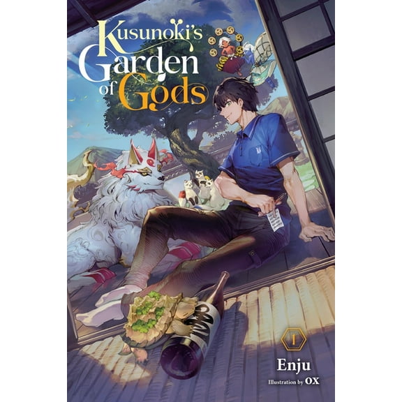Kusunoki's Garden of Gods Kusunoki's Garden of Gods, Vol. 1 (Light Novel): Volume 1, Book 1, (Paperback)