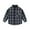 zc-Black, variant on breaise Kids Boys Casual Button Down Shirt Toddler Long Sleeve Plaid Shirt Casual Western Shirts