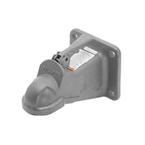 Bulldog Coupler Plate, 25,000 lbs. Cast - Primed