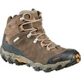 thumbnail image 2 of Oboz Bridger Mid B-Dry Men's Color: Sudan, Size: 7.5, 2 of 7