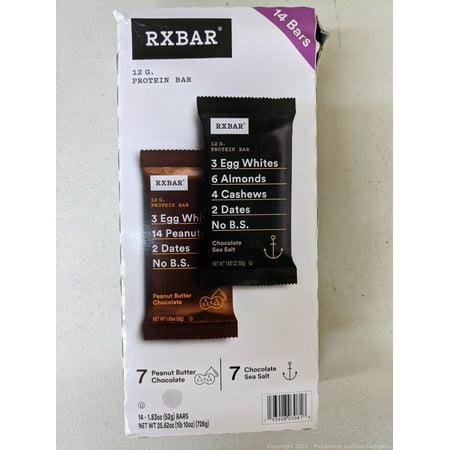 RXBAR Variety Pack (1.83 oz. 14 pk.)