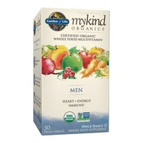 Garden of Life Organics Men's Multivitamin | Once Daily | 30ct