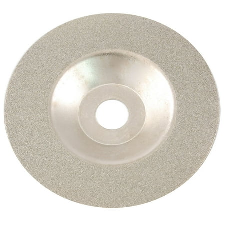 

100mm Single Side Fine Grits Electroplated Diamond Coated Cutting Disc Tool