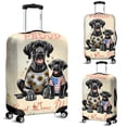 thumbnail image 2 of Happy Mother's Day Proud Great Dane Mom Travel Luggage Cover Danes Dog Lover Gifts Suitcase Dust Protective Decor - 03003, 2 of 5