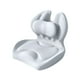 thumbnail image 2 of Silla de cojín de asiento respaldo portátil portátil respaldo soporte de soporte lumbar almohada para asientos de automóviles silla de oficina viaje Gris, 2 of 10