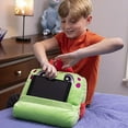 thumbnail image 4 of Coussin Jouet Dinosaure avec Sac de Rangement Intégré et Support pour Appareil pour une Lecture Confortable et, 4 of 8