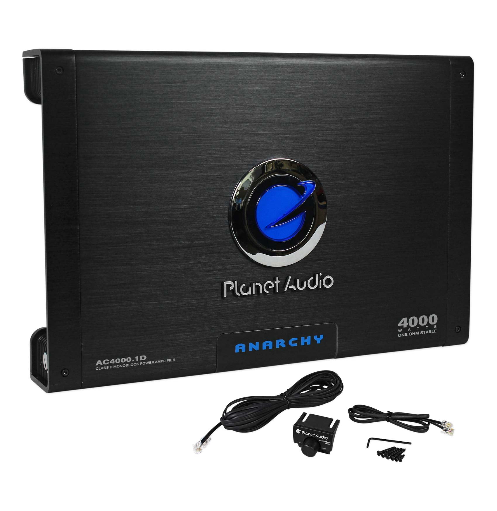 New Audio AC4000.1D 4000 Watt Class D Mono Amplifier 1 Ohm