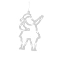 thumbnail image 1 of Gibobby Lámpara colgante para decoración del con luces LED iluminadas con ventosa para árbol de Navidad, chimenea, ventana, decoración interior y exterior(A), 1 of 4