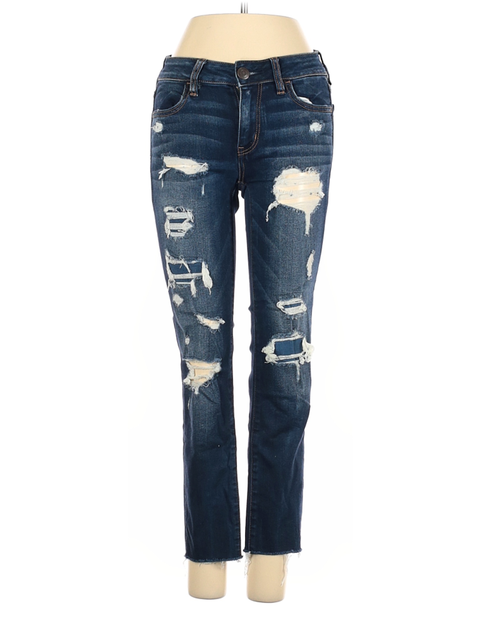 american eagle size 00 jeans