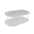 thumbnail image 2 of 2-tiers Bathroom Counter Organizer Desktop Rack for Kitchen Toilet Apartment Small, 2 of 8