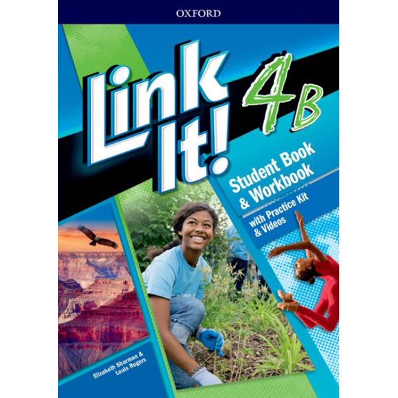 Pre-Owned Link It! 4. Student's Book Split Edition B