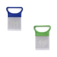thumbnail image 1 of Birdeem Food Assistant Slicers Stainless Steel Vegetable Rack Slicers Meat Slicers, 1 of 12