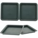 thumbnail image 5 of unbranded 4Ud Para Macetas Planta Base Resistente Evitar Derrames Y Suciedad Color Oscuro, 5 of 7
