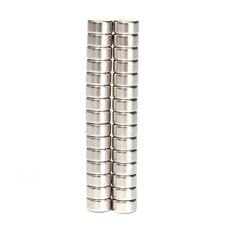 Neo Neodymium Very Strong 6mm x 3mm Disc Magnets N52 Pack of 40 