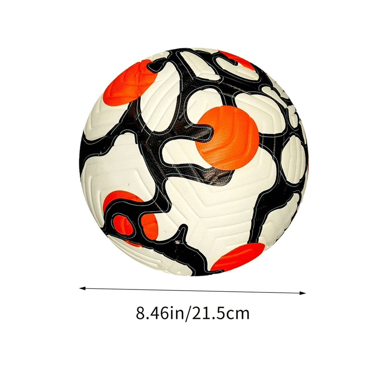 Standard Size 5 PU Thermal Bonded Seamless Leakproof Soccer Ball Adult Indoor Outdoor Grass Training Match Football PU