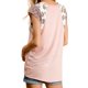 thumbnail image 5 of Tops de cuello redondo con estampado de leopardo estampado a juego de colores de verano para mujer OAVQHLG3B Store  lin121212, 5 of 5