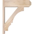 thumbnail image 3 of Ekena Millwork 7 1/2"W x 24"D x 28"H Balboa Smooth Craftsman Outlooker, Douglas Fir, 3 of 4