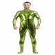 thumbnail image 1 of Traje de cuerpo completo de brilnte Traje piel Zentai de una pieza Unitard Cospy Catsuit para adultos L Baoblaze Body Zentai, 1 of 6