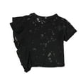 thumbnail image 2 of Bar Iii Womens Burnout Basic T-Shirt, 2 of 2
