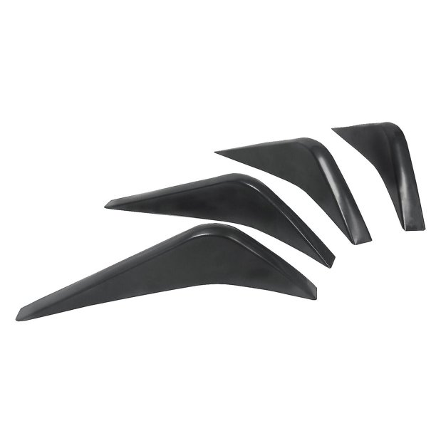 Alerón de aleta difusor de parachoques de coche para Corvette C7 2014-2019