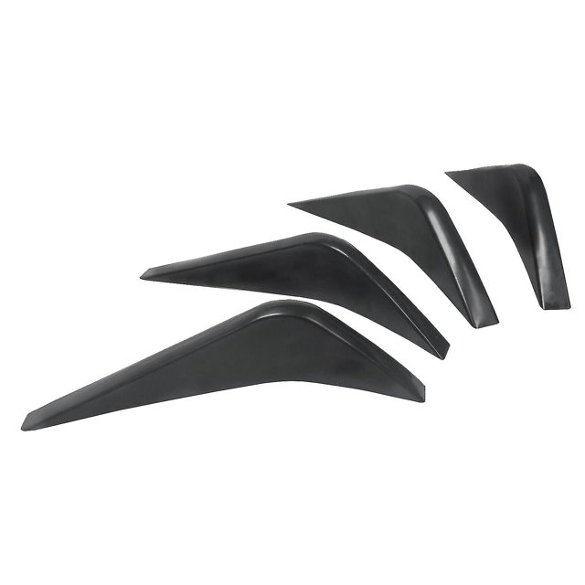Alerón de aleta difusor de parachoques de coche para Corvette C7 2014-2019