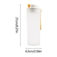 thumbnail image 3 of 550ml Sports Shaker Bottle Portable Protein Shaker Cup Fitness Water Bottle Mixing Container Gym Accessory Workout Bottle, 3 of 5