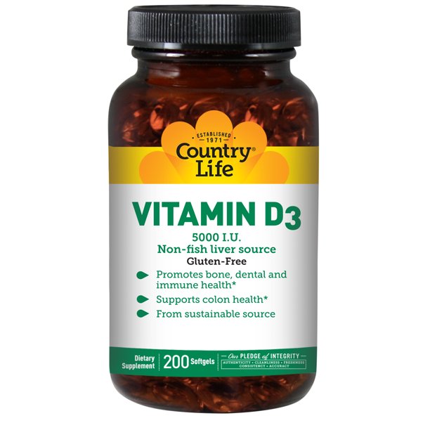 VITAMIN D3 5000 IU