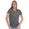 thumbnail image 3 of Original PACMAN Vintage Arcade Game Women's T Shirt Ladies Tee Brisco Brands M, 3 of 5