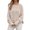 Beige, variant on Ediodpoh Oversized Knit Sweater Soft Yarn Pullover Casual Winter Warm Pattern Crewneck Top for Fall Season Oversized Sweaters for Women Black S