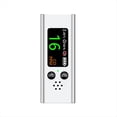 thumbnail image 3 of Detector de Monóxido de Carbono Portátil 3 en 1 Detector de CO Mini Detector de Temperatura/Humedad de Alarma para Herramienta de Probador de Viaje Interior, A, 3 of 10