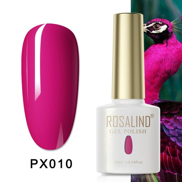 Fiudx Pure Nail Art, Esencia de Gel En Brillo Duradero, Fórmula Sin Olor, Color Puro, 30 Tons Pure Beauty, Curado Uv Led, Magia Pura, Manicura de Calidad de Salón, Perfecto para Principiantes, Diseño
