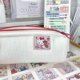 thumbnail image 2 of Estuche de lápices de dibujos animados Sanrio HelloKitty, lindo estuche de papelería para estudiantes, estuche de lápices recto de pana, regalo de cumpleaños para niños, 2 of 4