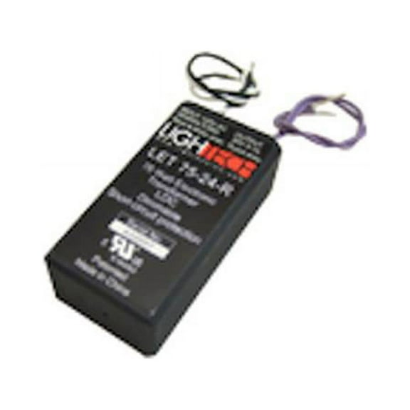 GE 66951 - 75 watt Output 120 volt Input Electronic Halogen Transformer (GELT75A12024SL 66951)