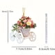 thumbnail image 3 of Adorno Colgante De Flores Para Coche, Ideal Para El Retrovisor. Perfecto Como Colgante Festivo Para Mochila O Regalo De Navidad., 3 of 6