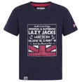 thumbnail image 2 of Lazy Jacks Boys Printed Cotton T-Shirt, 2 of 4